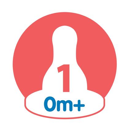 Imagem de Conjunto de Mamadeiras Dr. Brown's Options+ Natural Flow Anti-Cólica - Azul