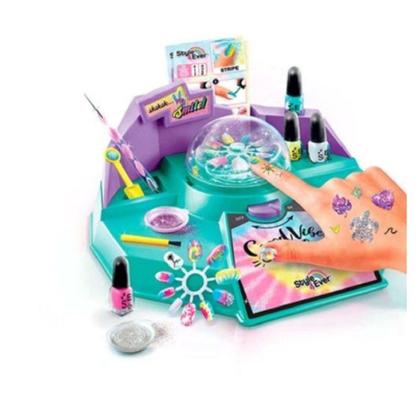Imagem de Conjunto De Manicure Infantil Decore Suas Unhas F0110-7 FUN
