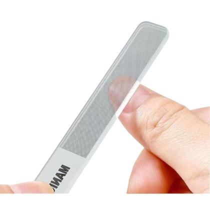 Conjunto de Manicure Unissex de Luxo Inox_Estojo Branco - Smactudo Imagem de Conjunto de Manicure Unissex de Luxo Inox_Estojo Branco - Smactudo