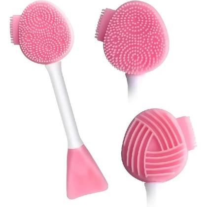 Imagem de Conjunto De Maquiagem De Beleza Com 9 Peças E Kit De Ferramentas Para Lavagem E Massagem Facial Com