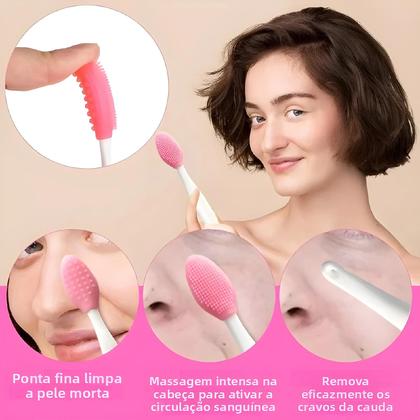 Imagem de Conjunto De Maquiagem De Beleza Com 9 Peças E Kit De Ferramentas Para Lavagem E Massagem Facial Com
