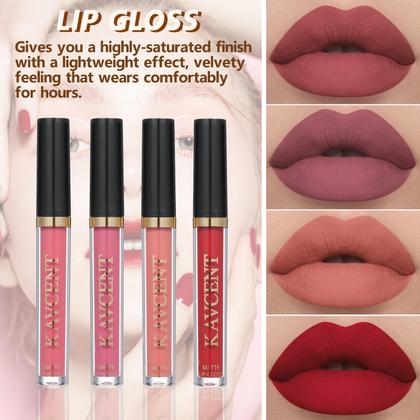 Imagem de Conjunto de maquiagem KAVCENT Kit de maquiagem para mulheres com paleta de sombras