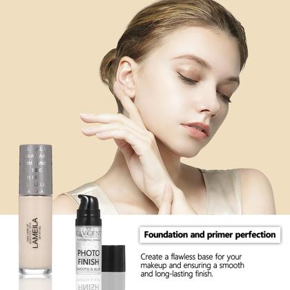 Imagem de Conjunto de Maquiagem KAVCENT para Adolescentes e Mulheres - Paleta de Sombras Incluída