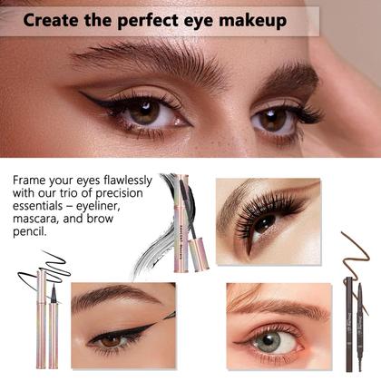 Imagem de Conjunto de Maquiagem KAVCENT para Adolescentes e Mulheres - Paleta de Sombras Incluída