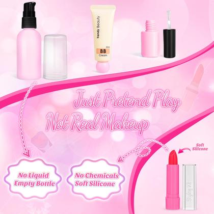 Imagem de Conjunto de maquiagem Pretend INNOCHEER para crianças de 3 a 5 anos