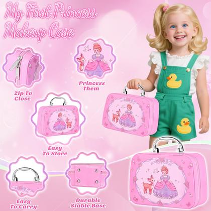 Imagem de Conjunto de maquiagem Pretend INNOCHEER para crianças de 3 a 5 anos