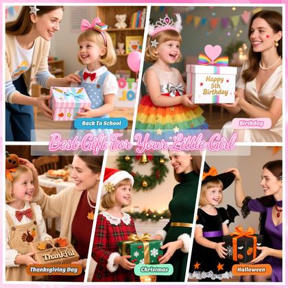 Imagem de Conjunto de maquiagem Pretend INNOCHEER para crianças de 3 a 5 anos