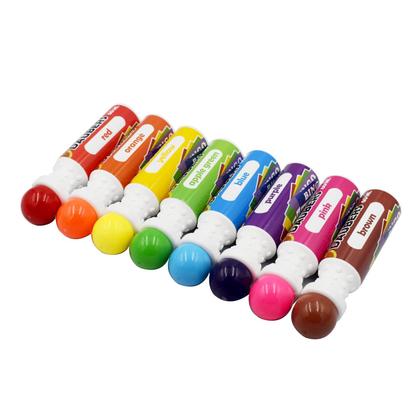 Imagem de Conjunto de marcadores de pontos Bingo Daubers de 8 cores mistas de yuanhe