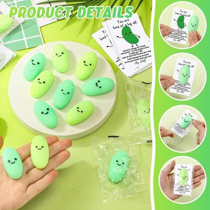 Imagem de Conjunto de marcadores HyDren 75 Pickle Stress Relief Balls