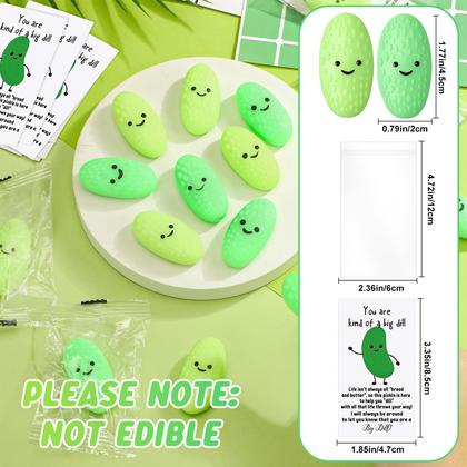 Imagem de Conjunto de marcadores HyDren 75 Pickle Stress Relief Balls