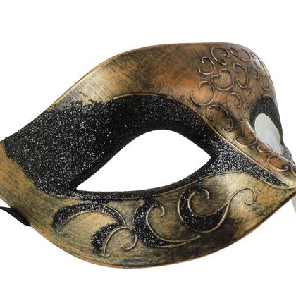 Imagem de Conjunto de máscaras de máscaras Coddsmz Venetian Party Halloween Coddsmz