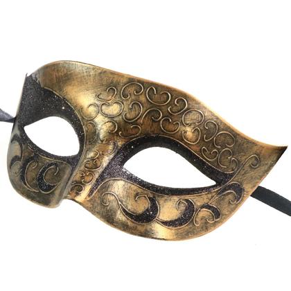 Imagem de Conjunto de máscaras de máscaras Coddsmz Venetian Party Halloween Coddsmz