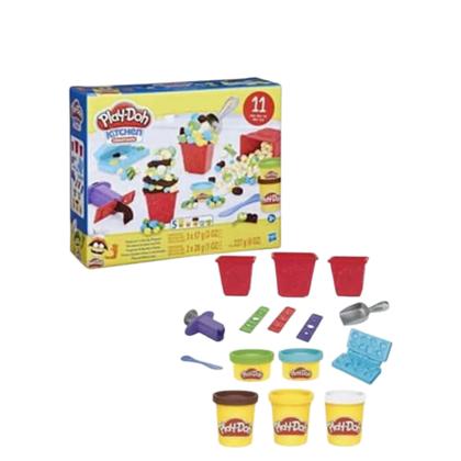 Imagem de Conjunto de Massa de Modelar kitchen Creations - Play-Doh Hasbro - 195166139982