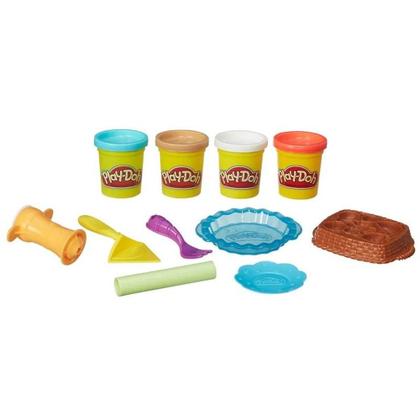 Imagem de Conjunto de Massinha Play Doh Tortas Divertidas Hasbro 3398