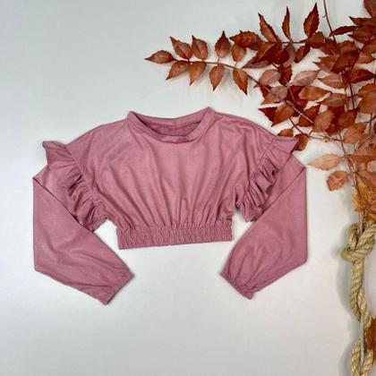 Imagem de Conjunto De Menina Moda Infantil Inverno Mini Diva Estilosa