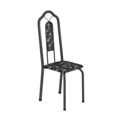 Imagem de Conjunto de Mesa 180x75cm Tampo Ardósia com 8 Cadeiras Bianca Soma Móveis