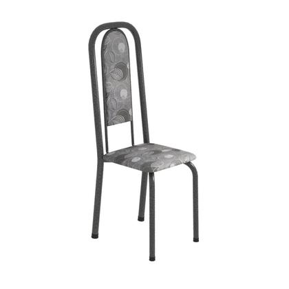 Imagem de Conjunto de Mesa 180x75cm Tampo Granito com 8 Cadeiras Lavínea