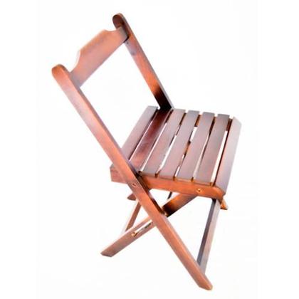 Imagem de Conjunto de Mesa 70x70 + 4 Cadeiras Dobráveis