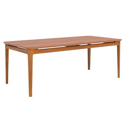 Imagem de Conjunto de Mesa 8 Cadeiras Tampo MDF com Assento Estofado Baoba Cimol
