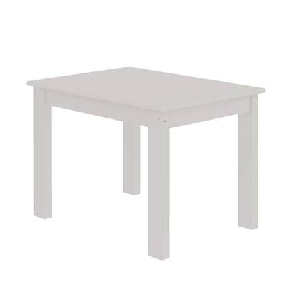 Imagem de Conjunto De Mesa Arauna Estilo Com 4 Cadeiras Branco Com Preto