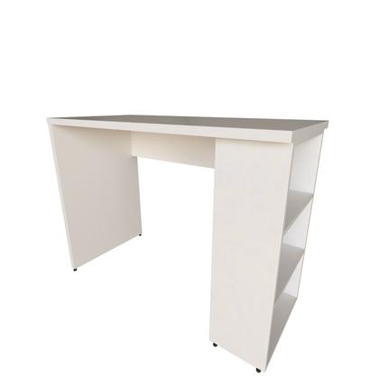 Imagem de Conjunto de Mesa com Prateleiras para Escritório ou Home Office 100 Cm de Largura