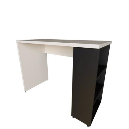 Imagem de Conjunto de Mesa com Prateleiras para Escritório ou Home Office 100 Cm de Largura