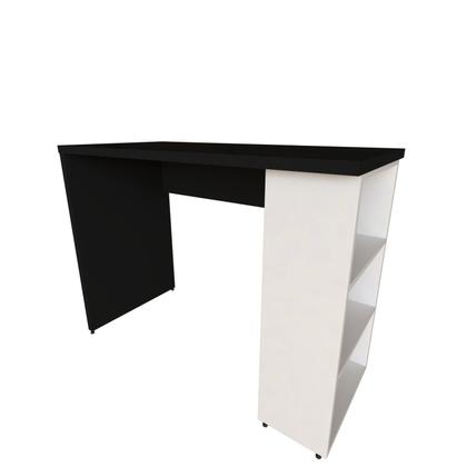 Imagem de Conjunto de Mesa com Prateleiras para Escritório ou Home Office 100 Cm de Largura