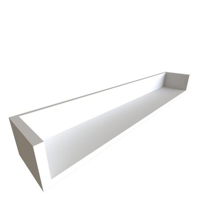 Imagem de Conjunto de Mesa com Prateleiras para Escritório ou Home Office 100 Cm de Largura