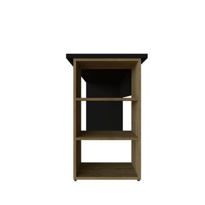Imagem de Conjunto de Mesa com Prateleiras para Escritório ou Home Office 100 Cm de Largura