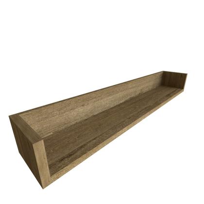 Imagem de Conjunto de Mesa com Prateleiras para Escritório ou Home Office 100 Cm de Largura