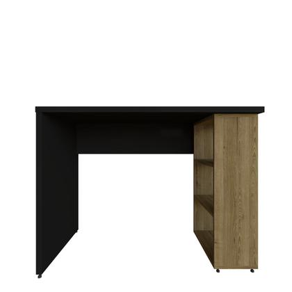 Imagem de Conjunto de Mesa com Prateleiras para Escritório ou Home Office 100 Cm de Largura
