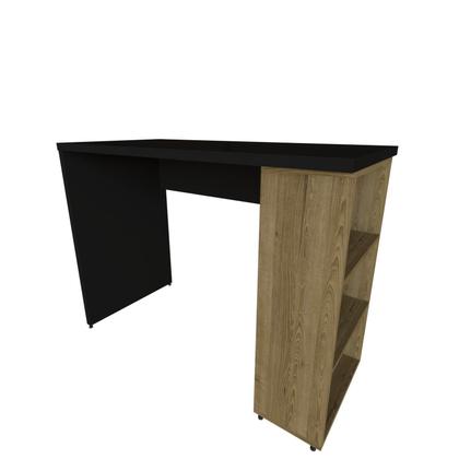 Imagem de Conjunto de Mesa com Prateleiras para Escritório ou Home Office 100 Cm de Largura