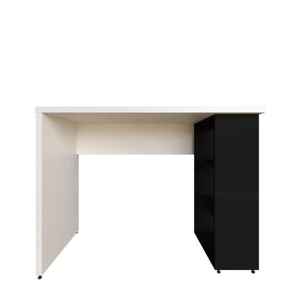 Imagem de Conjunto de Mesa com Prateleiras para Escritório ou Home Office 110 Cm de Largura