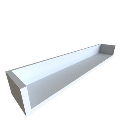 Imagem de Conjunto de Mesa com Prateleiras para Escritório ou Home Office 90 Cm de Largura