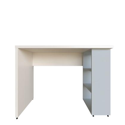 Imagem de Conjunto de Mesa com Prateleiras para Escritório ou Home Office 90 Cm de Largura