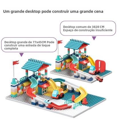 Imagem de Conjunto De Mesa De Atividades Aquáticas Grande Com 143 Peças E Cadeira 5 Em 1 Brinquedos Infantis