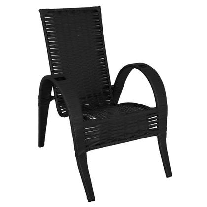 Imagem de Conjunto de Mesa de Centro e 4 Cadeiras Vitória para Área Externa