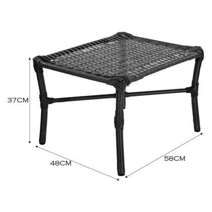 Imagem de Conjunto de Mesa de Centro e 4 Cadeiras Vitória para Área Externa