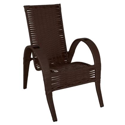 Imagem de Conjunto de Mesa de Centro e 4 Cadeiras Vitória para Área Externa