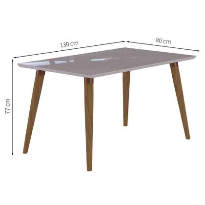 Conjunto de Mesa de Jantar Adele com Tampo de Vidro Off White e 4 Cadeiras Pé Palito Charles Eames Fendi - Mobly Imagem de Conjunto de Mesa de Jantar Adele com Tampo de Vidro Off White e 4 Cadeiras Pé Palito Charles Eames Fendi