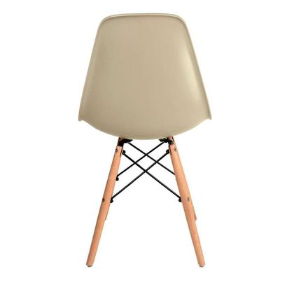 Conjunto de Mesa de Jantar Adele com Tampo de Vidro Off White e 4 Cadeiras Pé Palito Charles Eames Fendi - Mobly Imagem de Conjunto de Mesa de Jantar Adele com Tampo de Vidro Off White e 4 Cadeiras Pé Palito Charles Eames Fendi