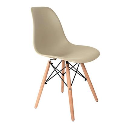 Conjunto de Mesa de Jantar Adele com Tampo de Vidro Off White e 4 Cadeiras Pé Palito Charles Eames Fendi - Mobly Imagem de Conjunto de Mesa de Jantar Adele com Tampo de Vidro Off White e 4 Cadeiras Pé Palito Charles Eames Fendi