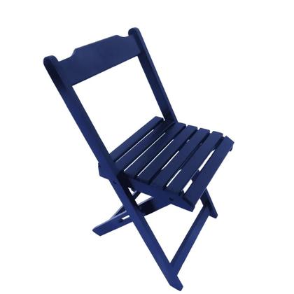 Imagem de Conjunto de Mesa Dobrável 120x70 em Madeira com 4 Cadeiras Dobráveis Preto