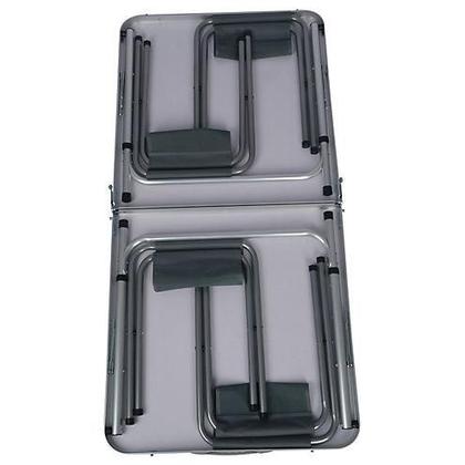 Imagem de Conjunto de Mesa Dobravel Camping com 4 Lugares Klimber