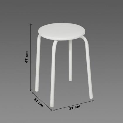 Imagem de Conjunto de Mesa Dobrável e 4 Banquetas Expert Ciplafe