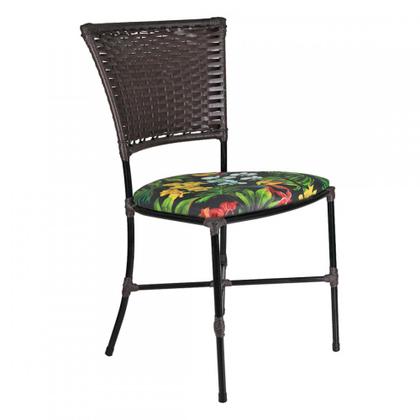 Imagem de Conjunto de Mesa e 4 Cadeiras Gramado para Área Externa e Interna