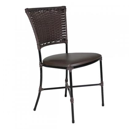 Imagem de Conjunto de Mesa e 4 Cadeiras Gramado para Área Externa e Interna