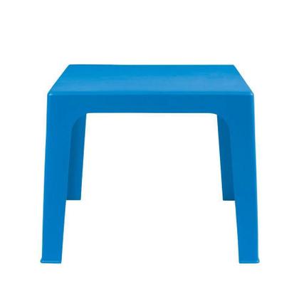 Imagem de Conjunto De Mesa E Mini Cadeira Poltrona Infantil Azul Mor