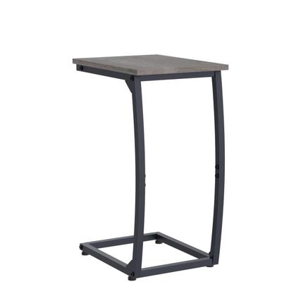 Imagem de Conjunto de mesa final LAKEMID em forma de C Lvory para sofá com pernas curvas