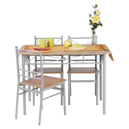 Imagem de Conjunto de Mesa Jantar Brasília II Just Home Collection